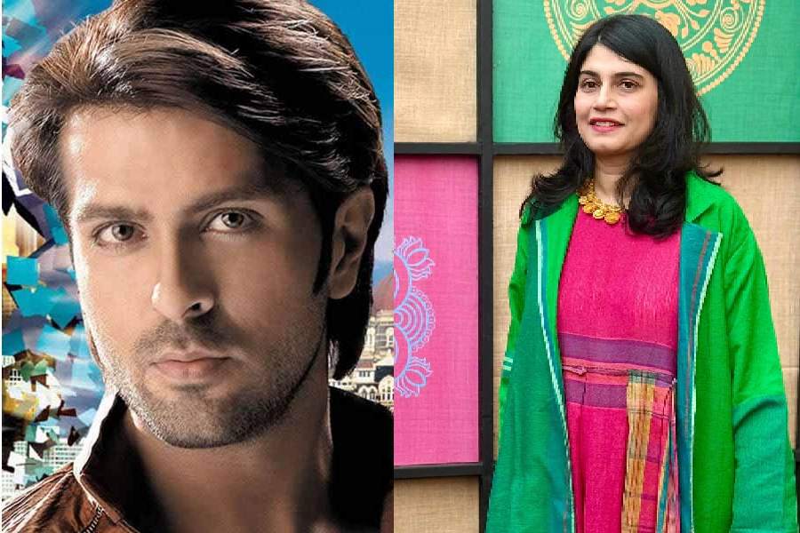 Harman Baweja and Arati Kadav