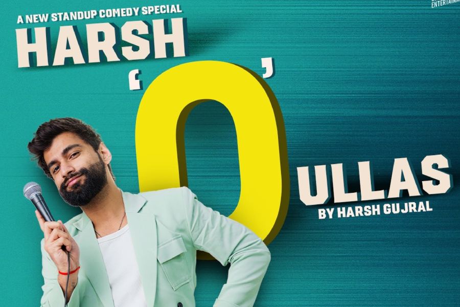 A poster of Harsh 'O' Ullas