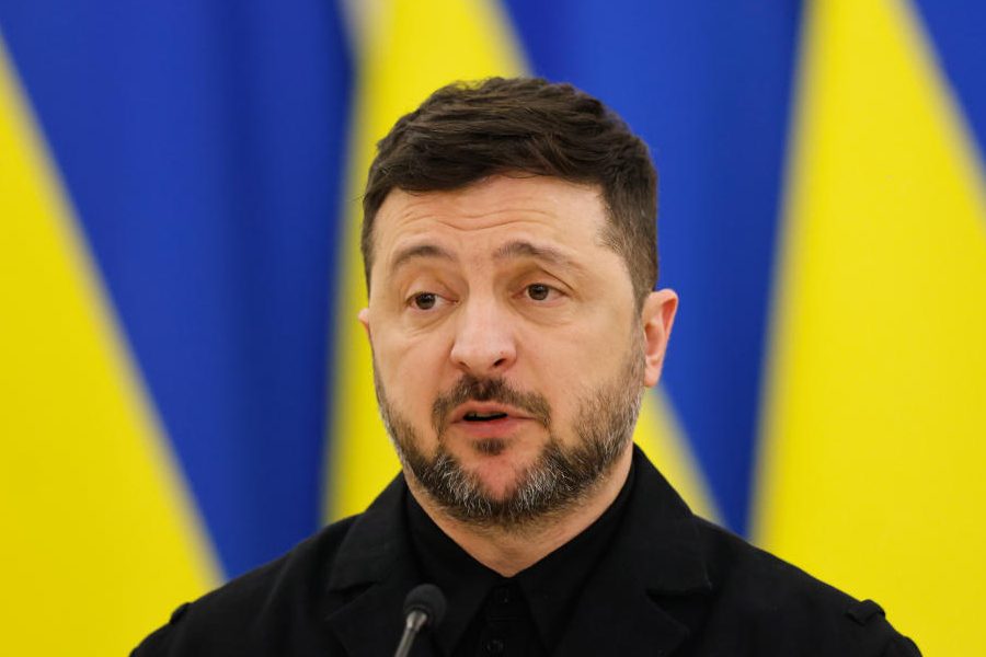 Volodymyr Zelensky