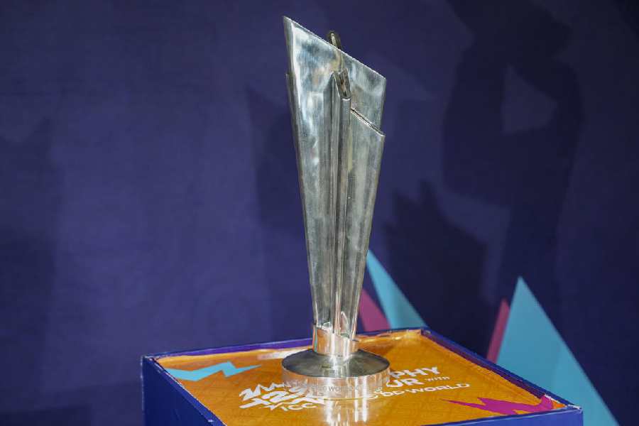 T20 World Cup trophy
