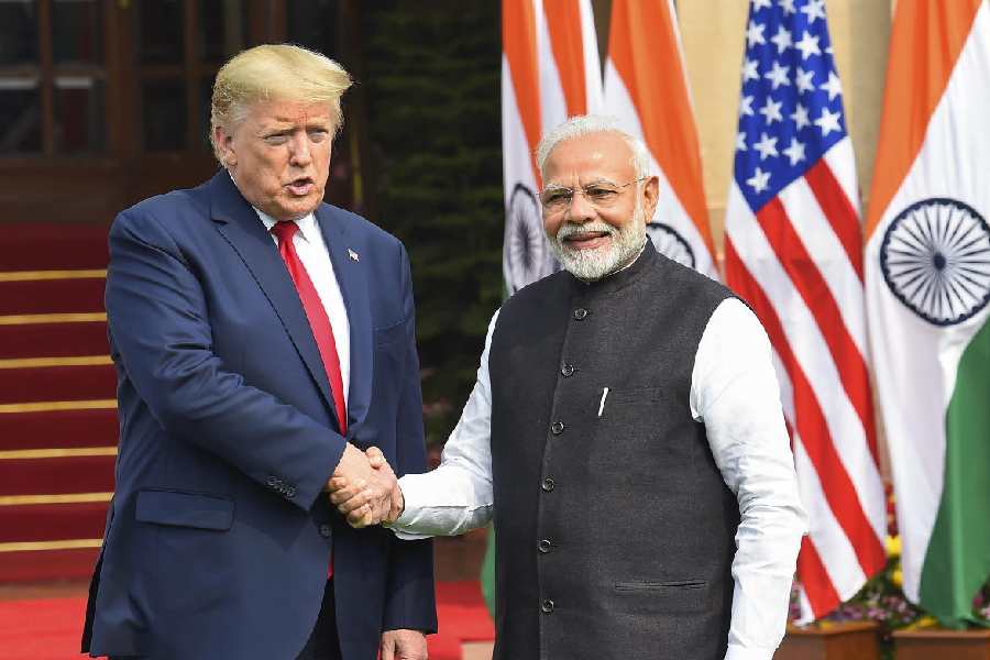 Donald Trump and PM Modi