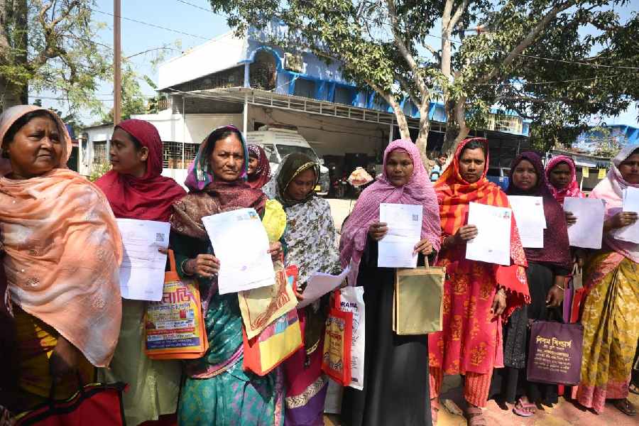 Bengal SIR voter cost study