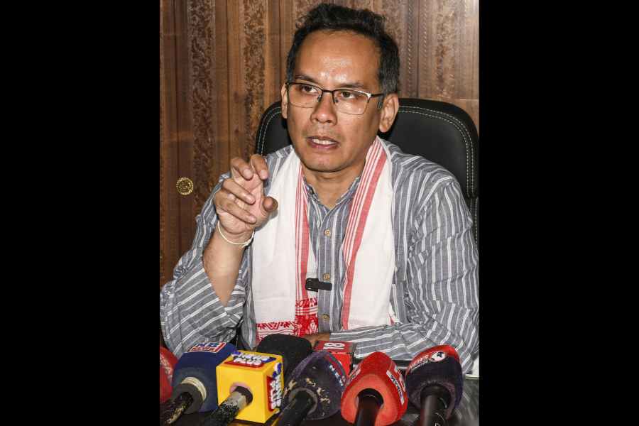 Gaurav Gogoi: ready for the battle
