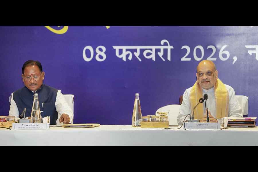 Amit Shah Maoism deadline