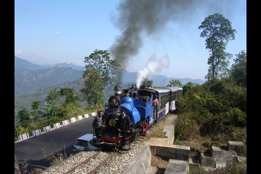 The Darjeeling Toy Train. File picture