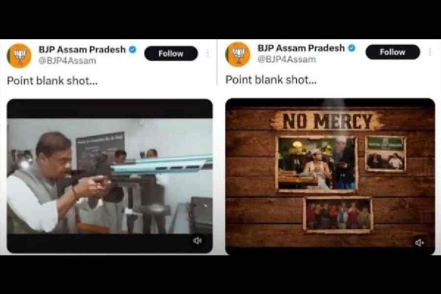 Assam BJP AI video controversy