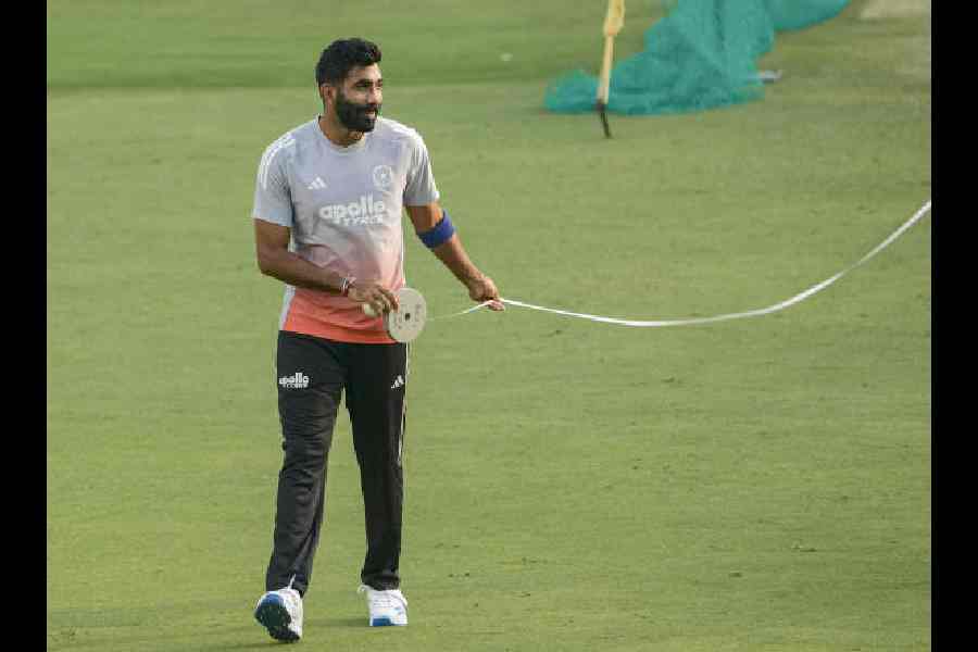 India hopeful that Jasprit Bumrah will soon be match-fit