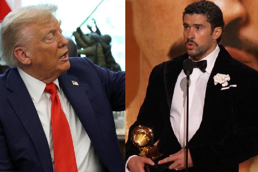 Donald Trump; Bad Bunny