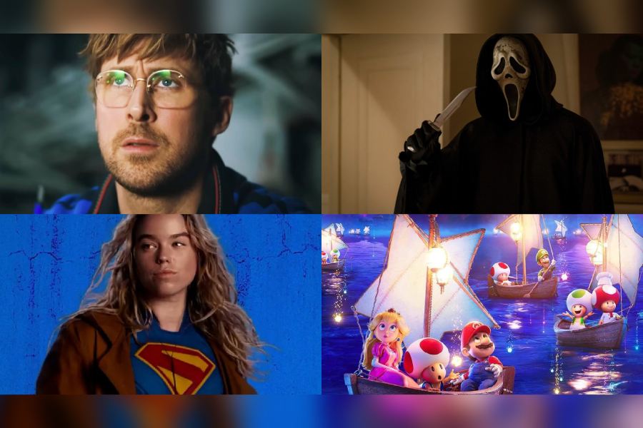 ‘Project Hail Mary’, ‘Supergirl’, ‘Scream 7’ ‘Super Mario Galaxy Movie’