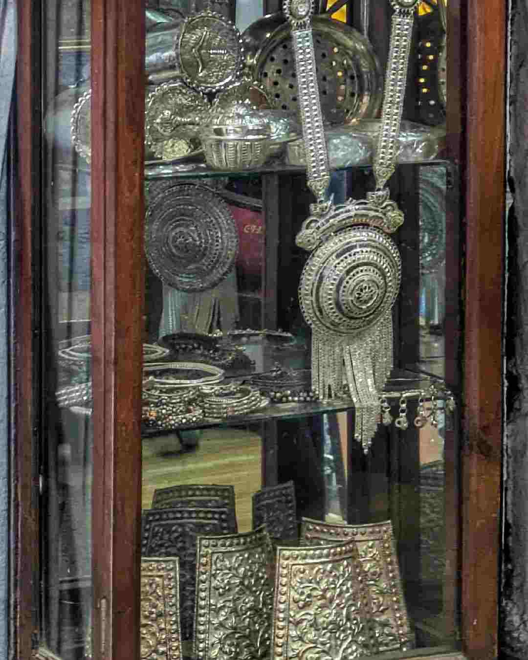 Several shop owners on Garanhata Street admitted suffering a major setback in business following the rise in silver prices.