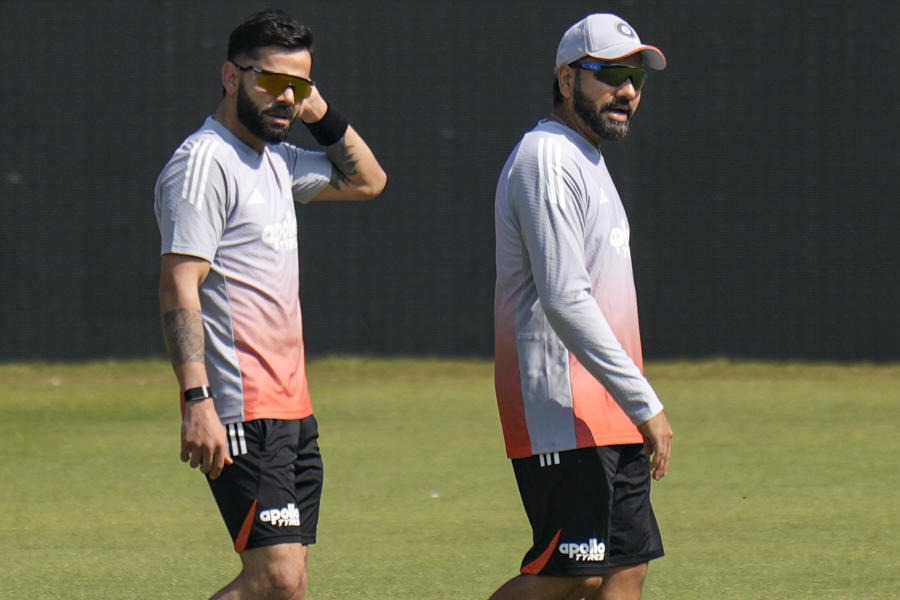 Virat Kohli and Rohit Sharma