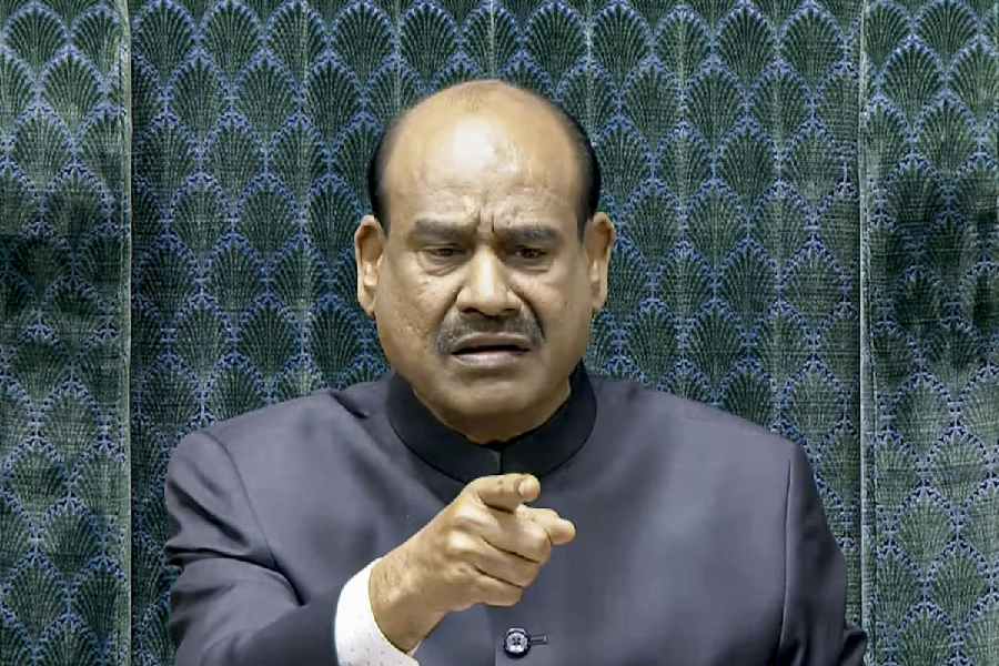 Rahul Gandhi Speaker Birla row