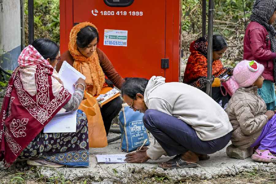 Supreme Court Bengal SIR scrutiny
