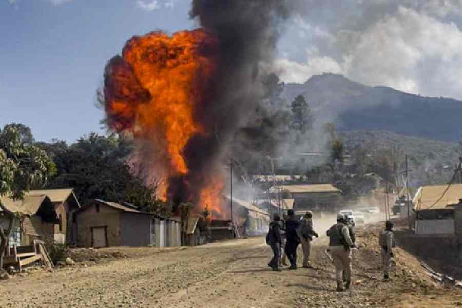 Manipur violence Ukhrul