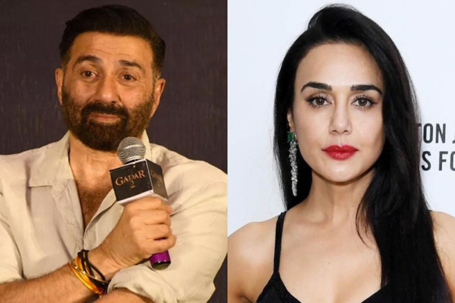 Sunny Deol, Preity Zinta