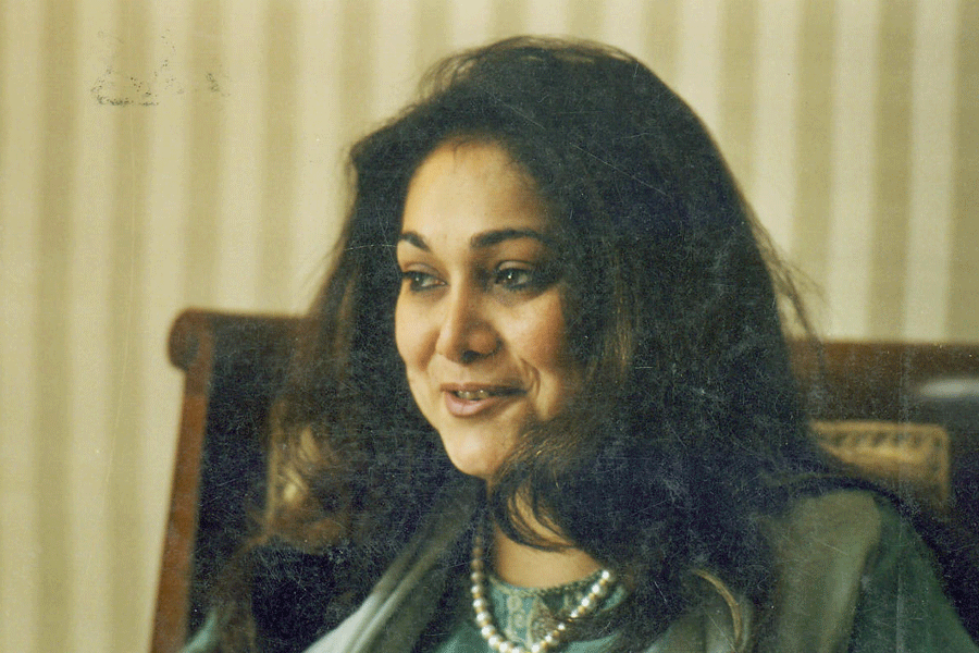 Tina Ambani, wife of Reliance Group chairman Anil Ambani