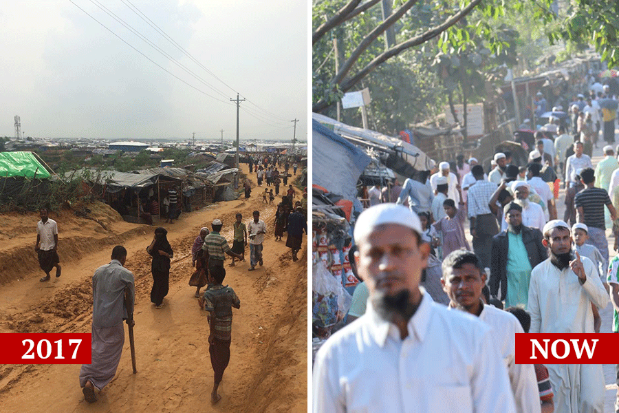 Rohingya camp