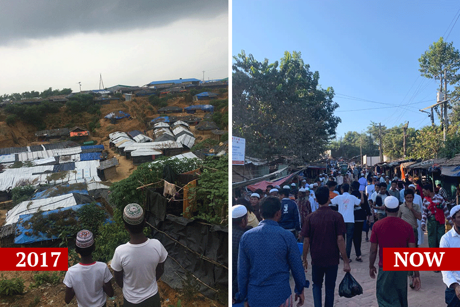 Rohingya camp