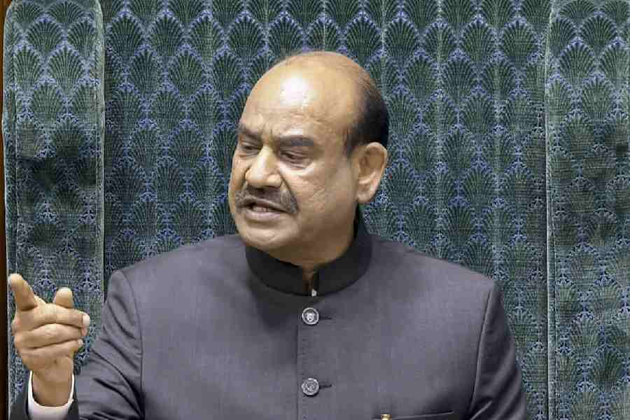 Lok Sabha Speaker Om Birla.