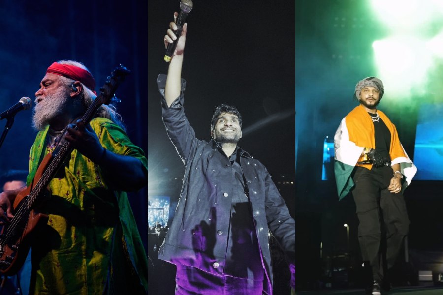 Rahul Ram of Indian Ocean, Prateek Kuhad and Raftaar