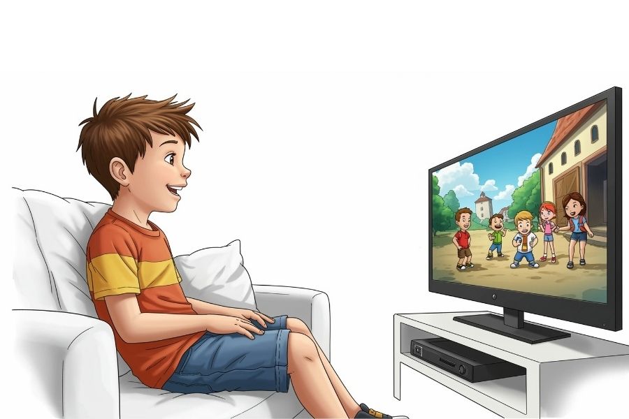 The only way to handle the misconception is gaining awareness of the content today’s generation is viewing