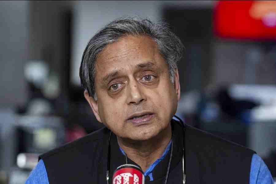 Congress MP Shashi Tharoor.