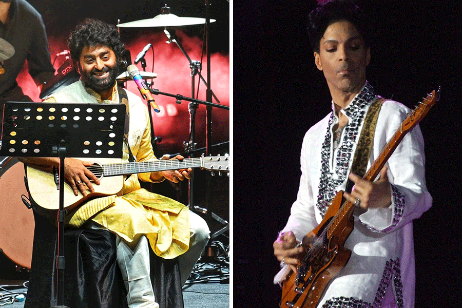 Arijit Singh, Prince