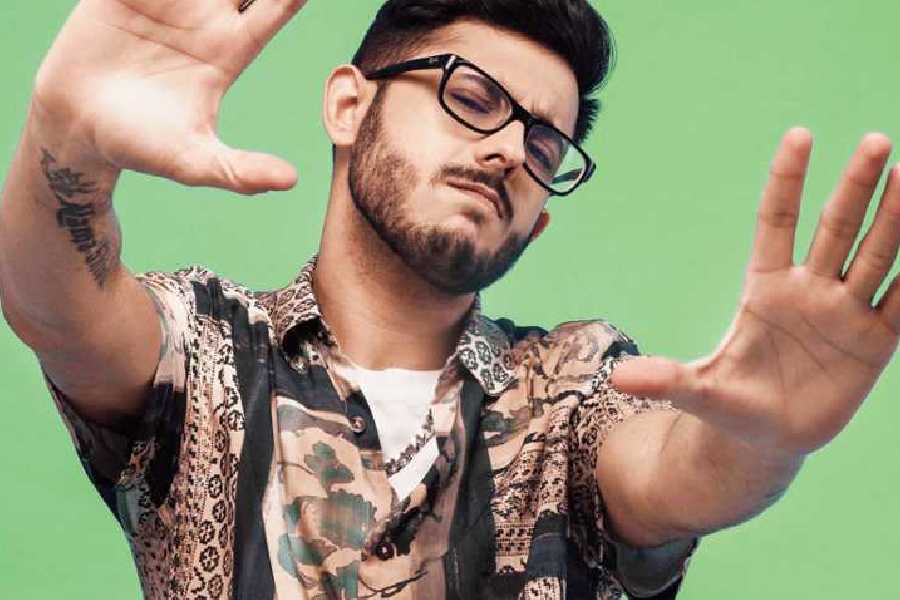 Youtuber CarryMinati