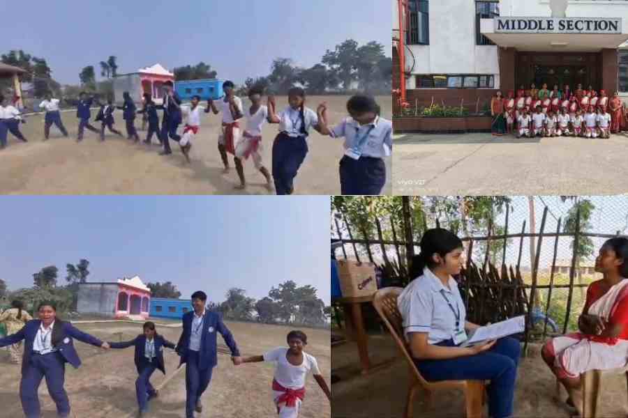 Mahadevi Birla World Academy students