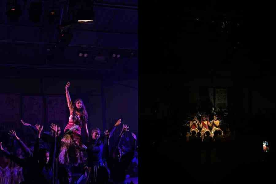 Children of NGO Ek Tara present an adaptation of Moana Jr