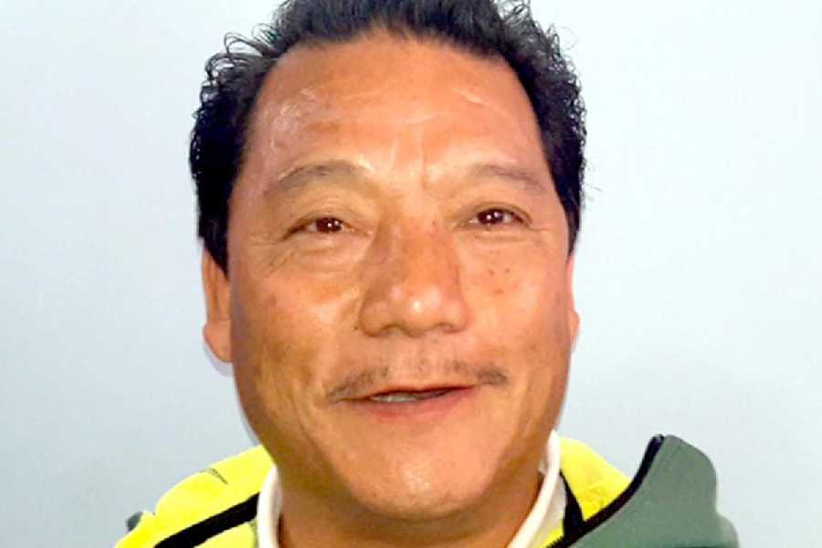 Bimal Gurung.