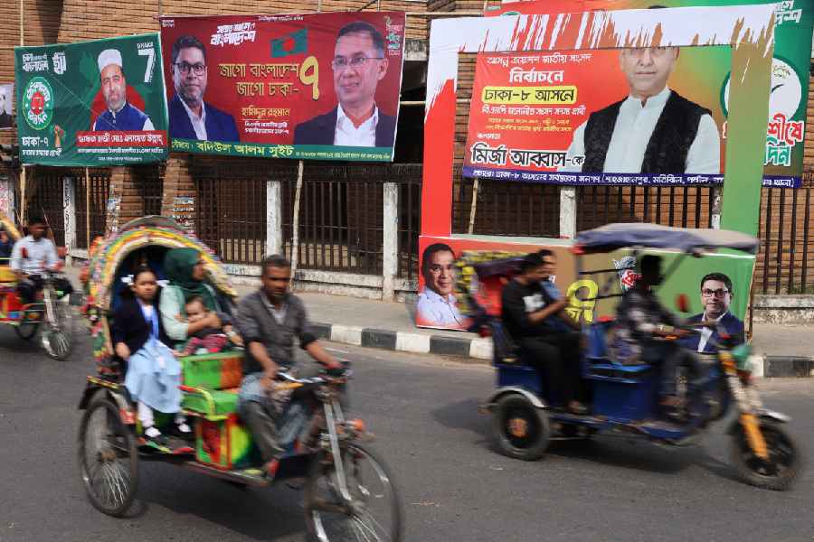 Bangladesh election and constitutional referendum