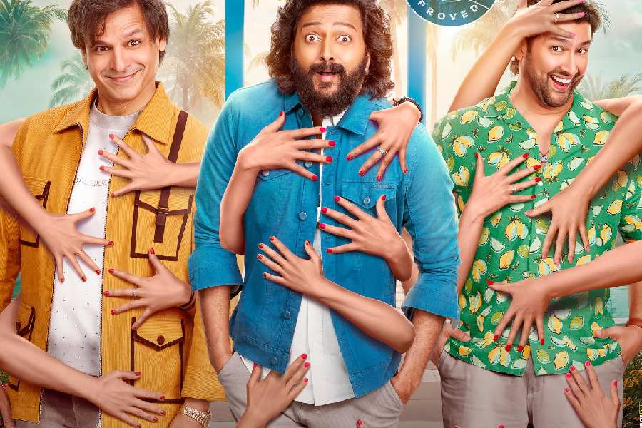 A poster of ‘Mastiii 4’