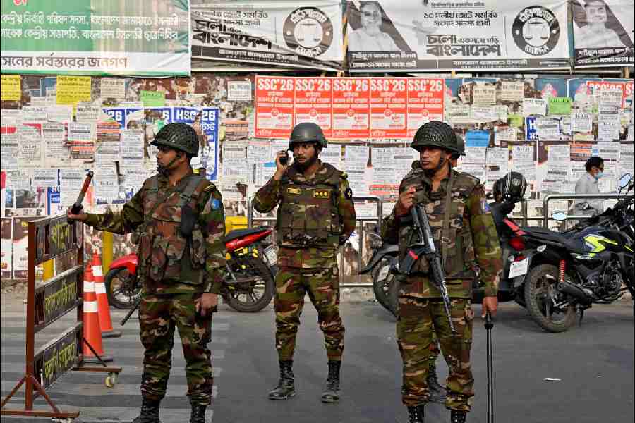 Bangladesh February 12 polls