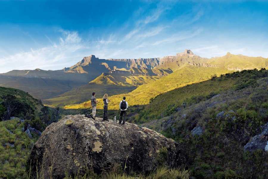 The Drakensberg, South Africa’s highest mountain range