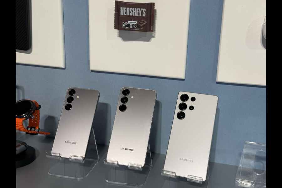 File picture of Samsung Galaxy S25, S25+ and S25 Ultra