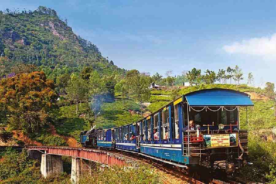 Darjeeling toy train