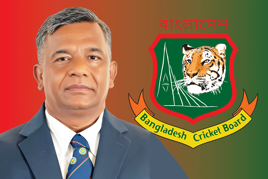 Bangladesh Cricket Board chief Aminul Islam