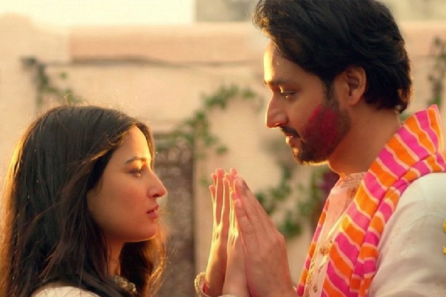 A still from ‘Sangamarmar’