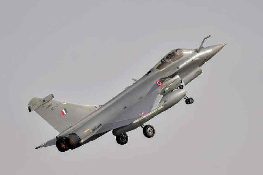 Rafale fighter jets deal