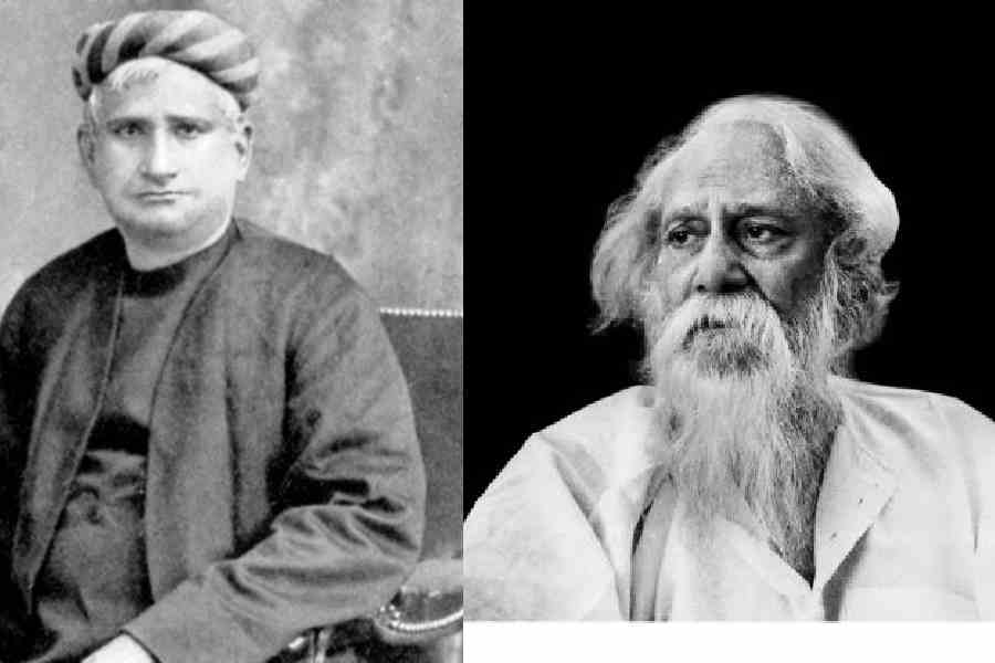 Bankim Chandra Chattopadhyay and Rabindranath Tagore