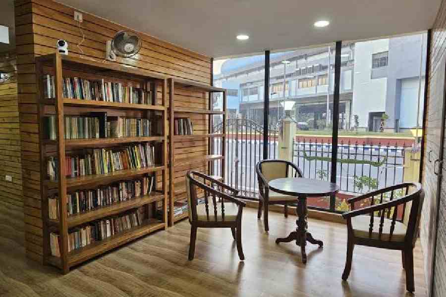 Inside the Book Club in New Town