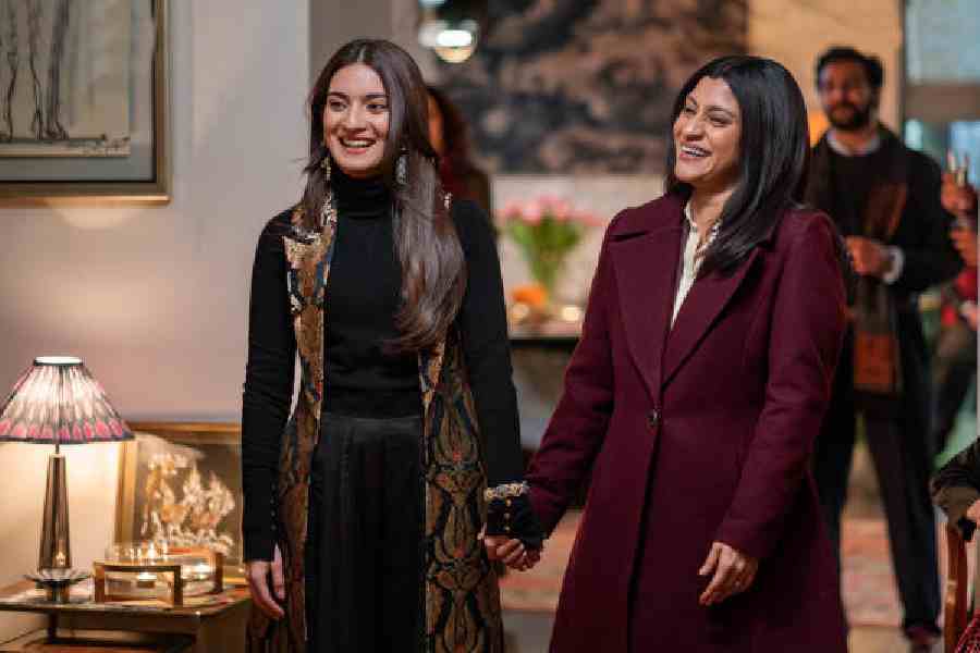 Pratibha Rannta (left) and Konkona Sensharma in Accused, streaming on Netflix from February 27