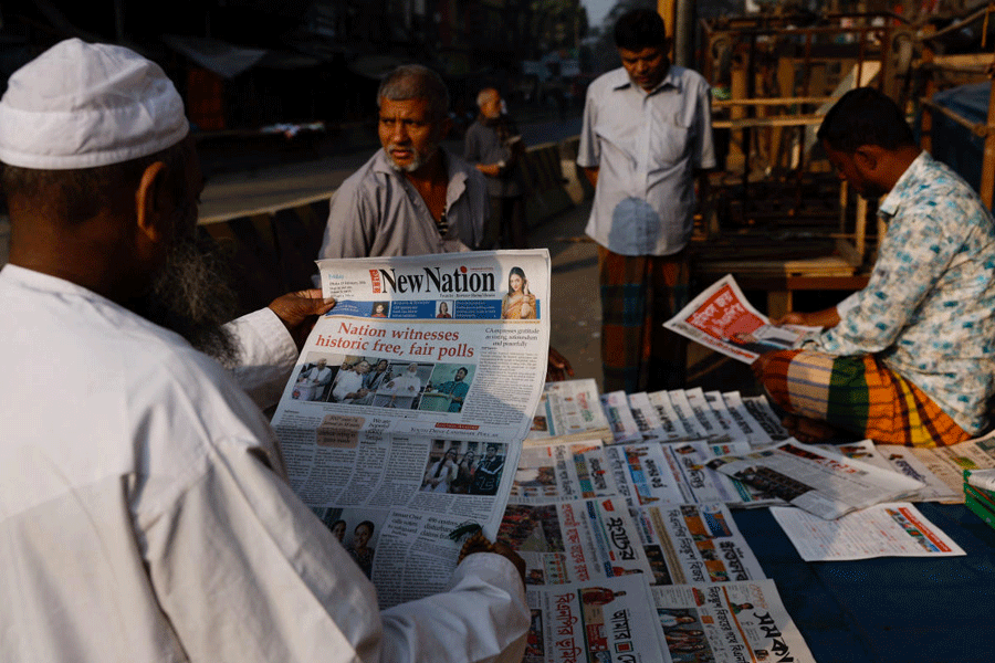 Bangladesh holds 13th general election