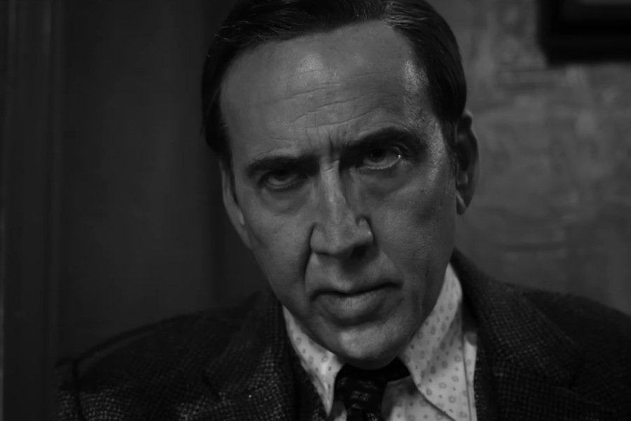 Nicholas Cage in \\\'Spider-Noir\\\'