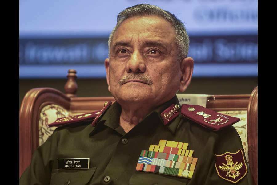 General Anil Chauhan