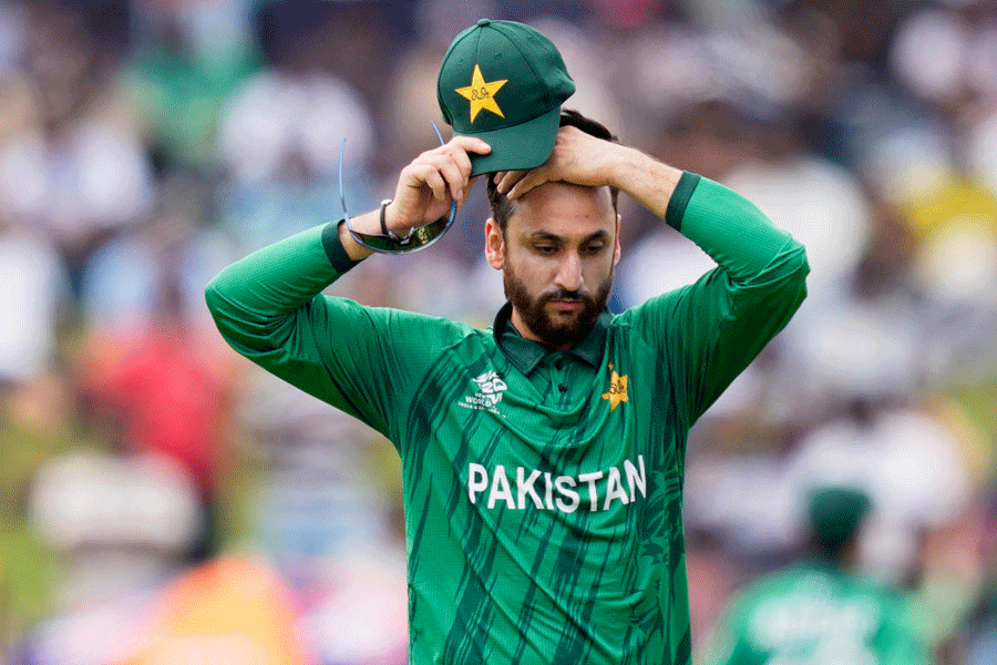 Pakistan captain Salman Ali Agha