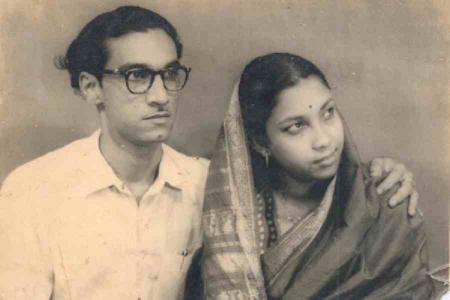 Sandhya Rani and Anil Chandra Ray