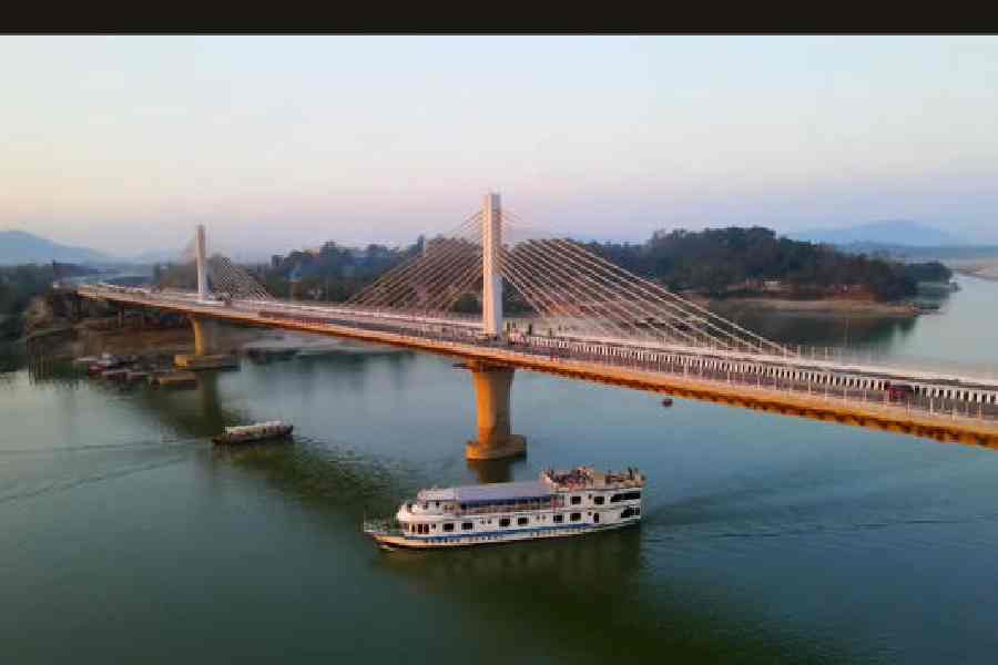 Brahmaputra tunnel project