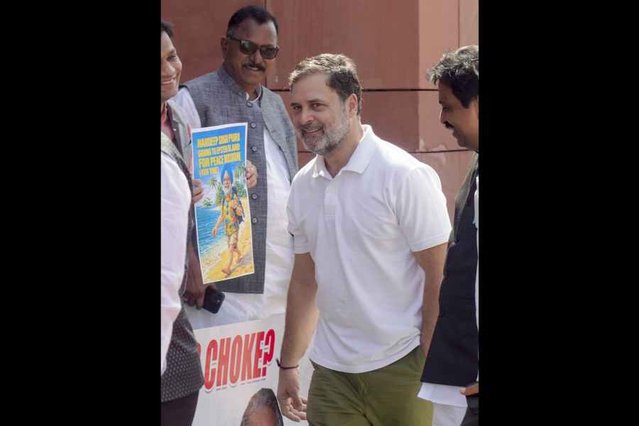 BJP wary of Rahul Gandhi optics